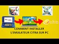 TUTO COMMENT INSTALLER DE L39EMULATEUR CITRA 3DS SUR 