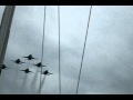 Blue Angels Overhead Fly-by