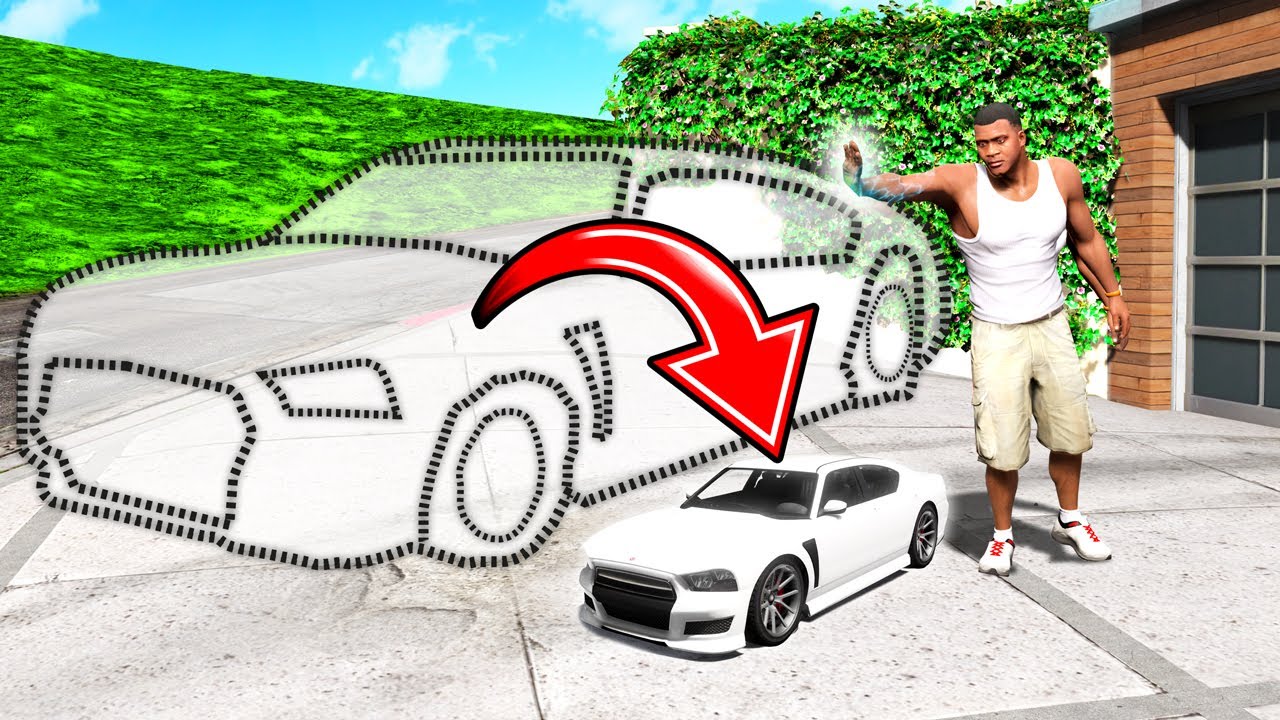 GTA 5 but EVERYTHING I Touch GETS SMALLER!