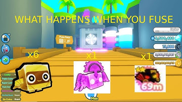 WHAT HAPPENS WHEN YOU FUSE 6 GOLDEN ROBOTS, 1 DARK MATTER EMP SNAKE, AND 1 RB CYBORG DOMINUS: PSX