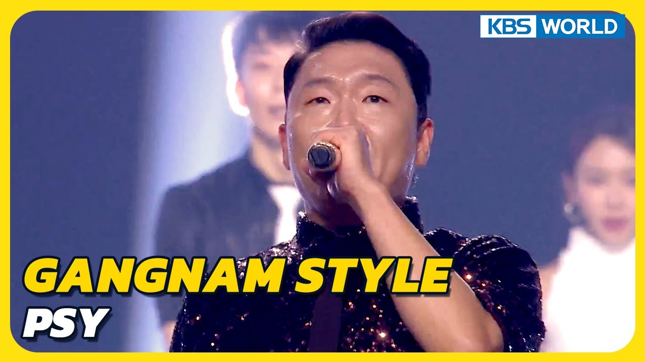 GANGNAM STYLE - PSY [Immortal Songs 2] | KBS WORLD TV 231209