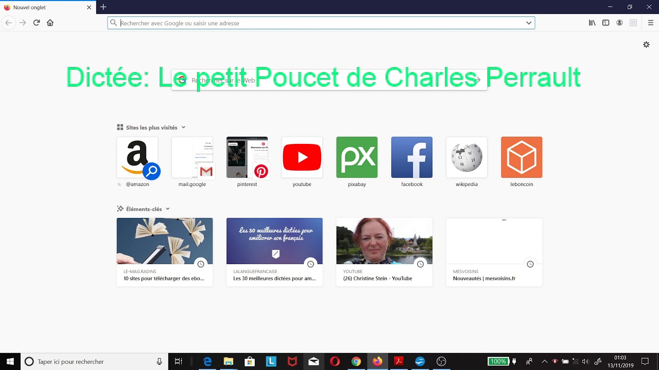 le petit Poucet 3 YouTube