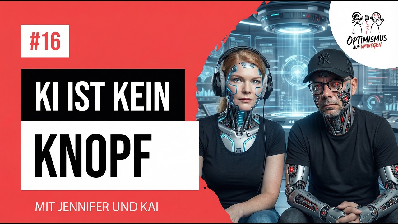 🔥 KI ist kein Knopf – Warum euer Marketing gerade entlarvt wird | #16 | Optimismus auf Umwegen #ki