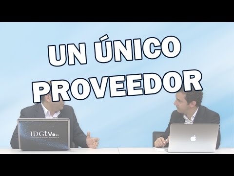 Todas las soluciones integradas bajo un único proveedor