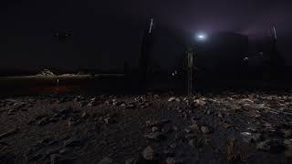Star Citizen Rough landing