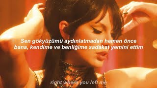 Taylor Swift - The Fate of Ophelia (Loud Luxury Remix) // Türkçe Çeviri