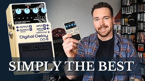 Why you should check out the Boss Digital Delay DD-8