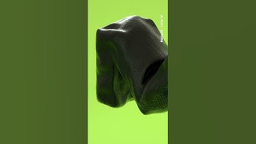 Letter M - 36DOT #36daysoftype #abcdsong  #blender #numberlore #alphabetlore #36DOT #abc