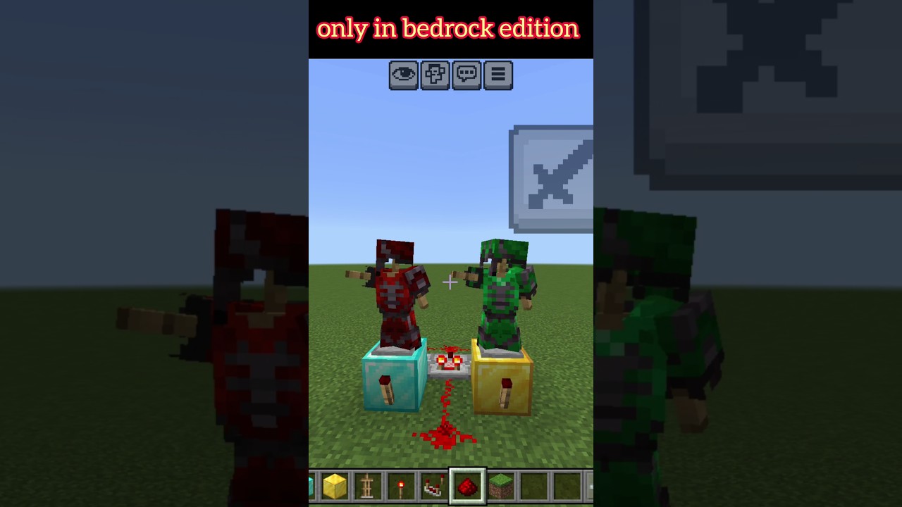 Dancing armour stand