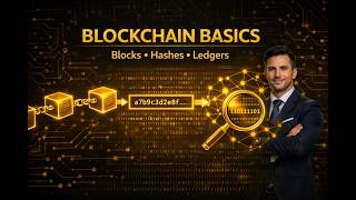 2. Blockchain Basics: Blocks, Hashes, and Distributed Ledgers