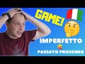 Imperfetto VS Passato Prossimo QUIZ GAME!