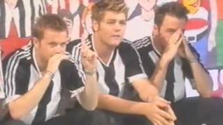 Westlife vs Blue - Eat My Goal