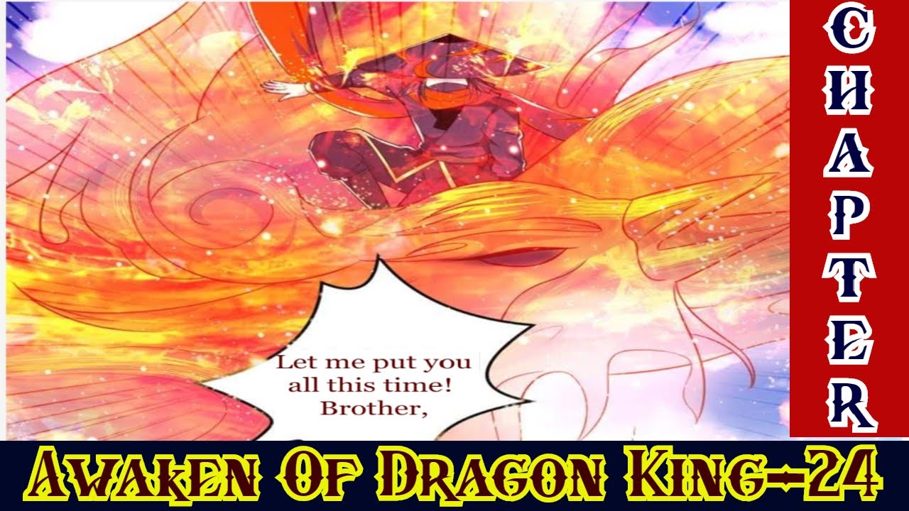 AWAKEN OF DRAGON KING IN ENGLISH CHAPTER 24 || Dragon King Awakening