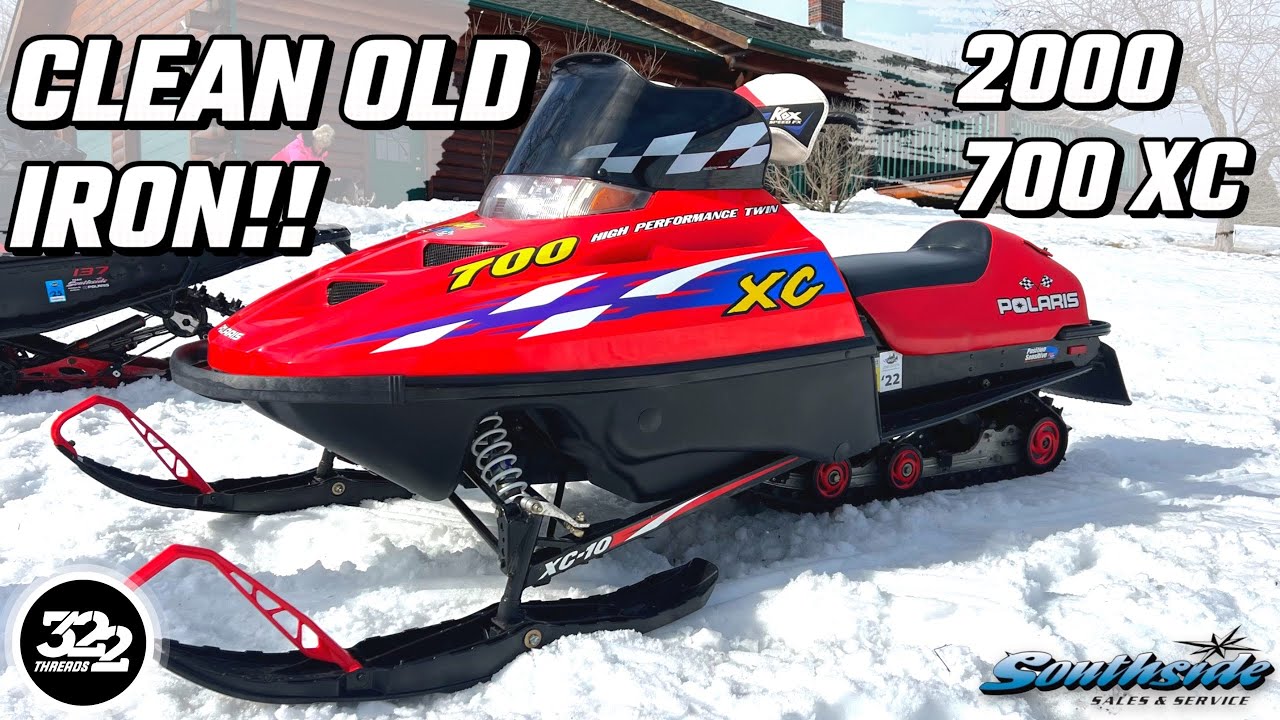 ONE OF THE CLEANEST 2000 POLARIS 700 XC SP IN EXISTENCE!! 45TH 