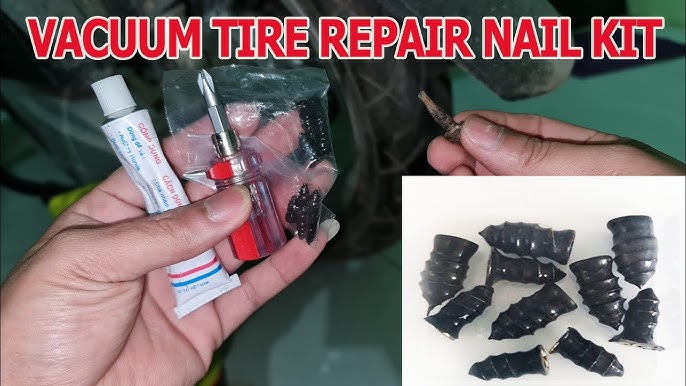 Grand Pitstop- Gun Tyre Puncture Repair Kit – Biker's Pad