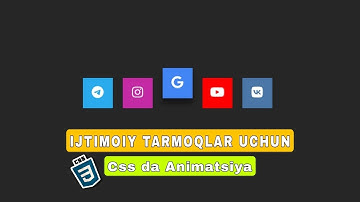 CSS DA ANIMATSIYA / CSS DA ANIMATSIYA YARATISH / CSS DA ANIMATSIYA YASASH