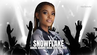Snowflake - Mokone [Annual Makoro Music Festival 2025] #audiorestoration