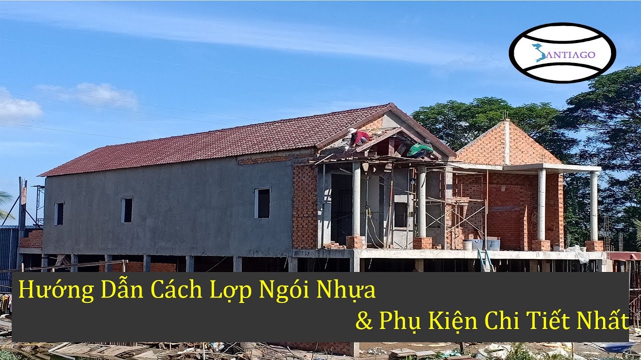 Hướng Dẫn Từng Bước Để Lợp Ngói Nhựa PVC/ASA & Phụ Kiện Chi Tiết ...