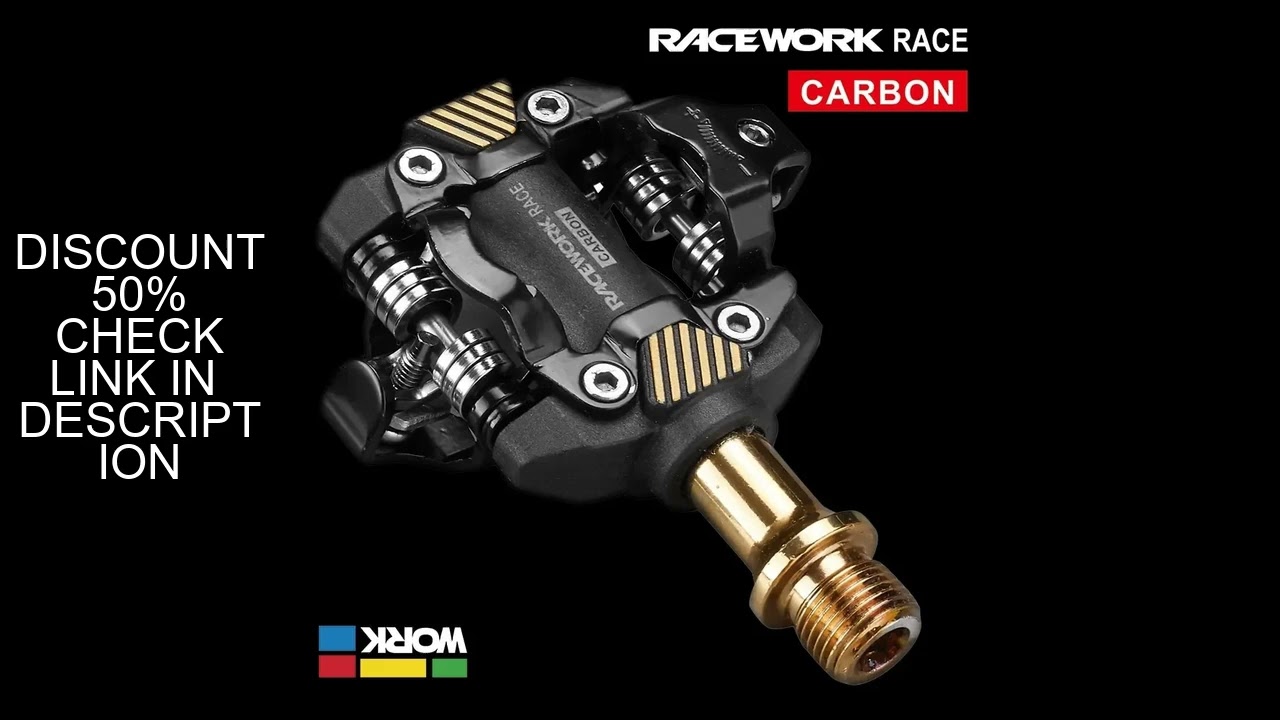 SPD X-M8100 MTB Pedal Bike Self-Locking DU Bearing Ultra-light Bicycle Parts