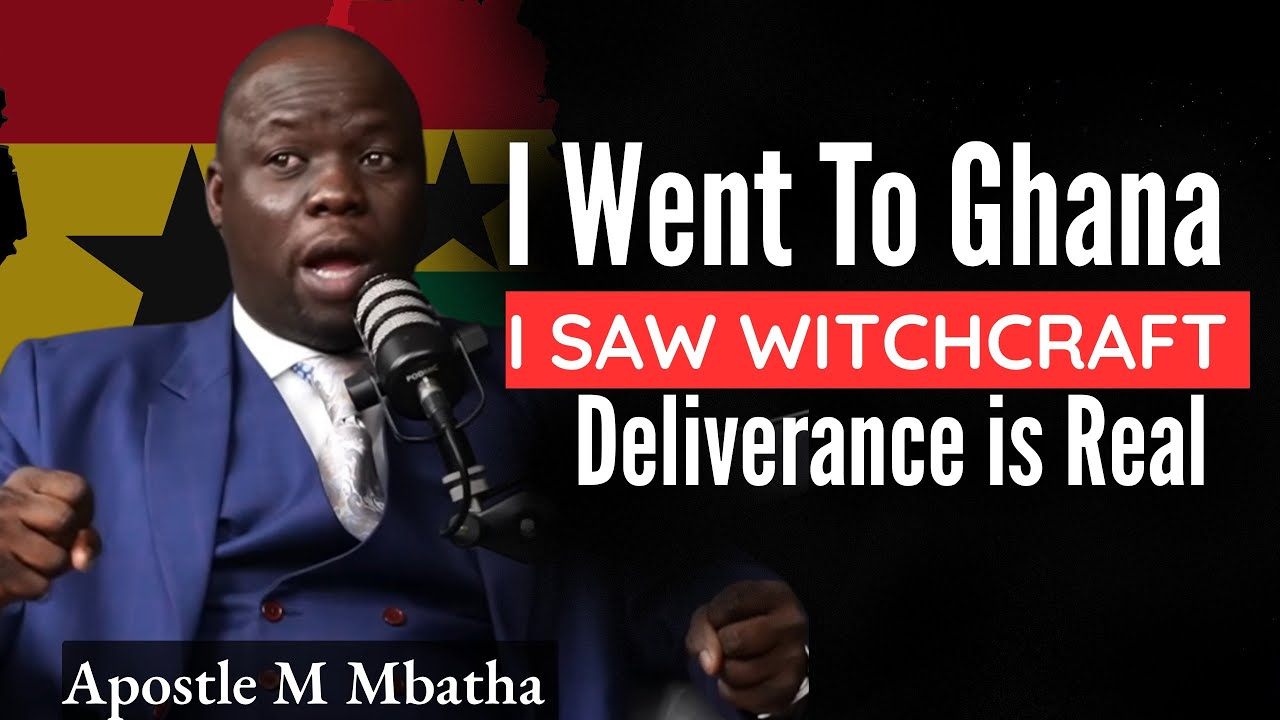 Ep. 180 Pastor M Mbatha, Serious Demons In Nigeria Wanted Me DOWN, I Slept At The Airport In Ghana