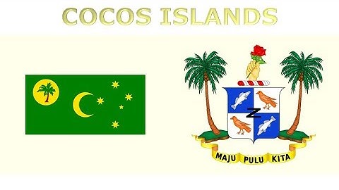 Flags and coats of arms of Australian external territories