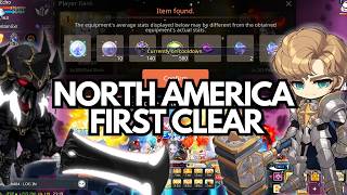Maplestory M - Na First Darknell Clear Inosys And Scania Cross-Server