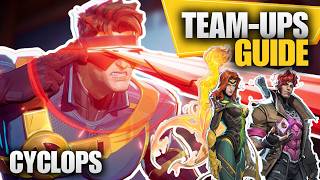 Phoenix Burn or Kinetic Jumps! Cyclops' New Team-Ups