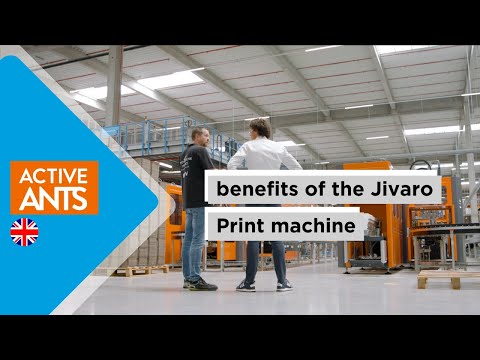 ACTIVE ANTS talks about his experience with the Jivaro Print Machine !