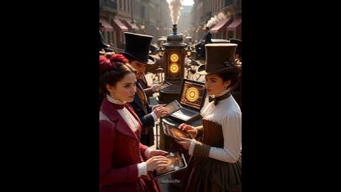 “If the Internet Was Invented in the 1800s – AI Rewrites History!#viralshorts #aishorts #shorts