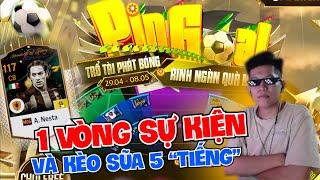 (FC ONLINE) THÁNH "SPACE" LÀM 1 VÒNG SỰ KIỆN PINGOAL VÀ KÈO SỦA 5 THỨ TIẾNG...