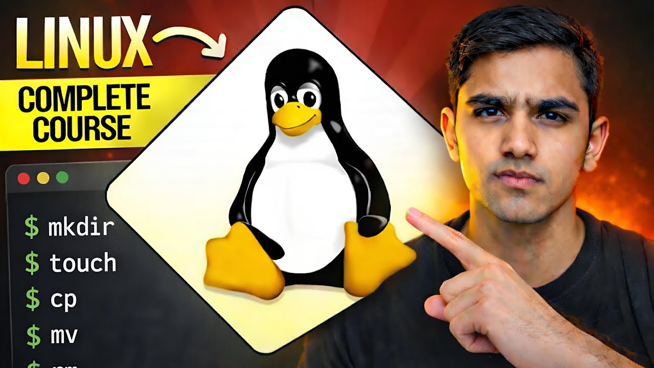 Linux File & Folder Management in Hindi | mkdir, touch, cp, mv, rm | Part 2
