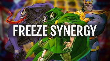 Venom/Thanos FREEZE GLITCH into infinite | (PATCHED