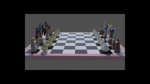3Ds Max Creating a Chess Set