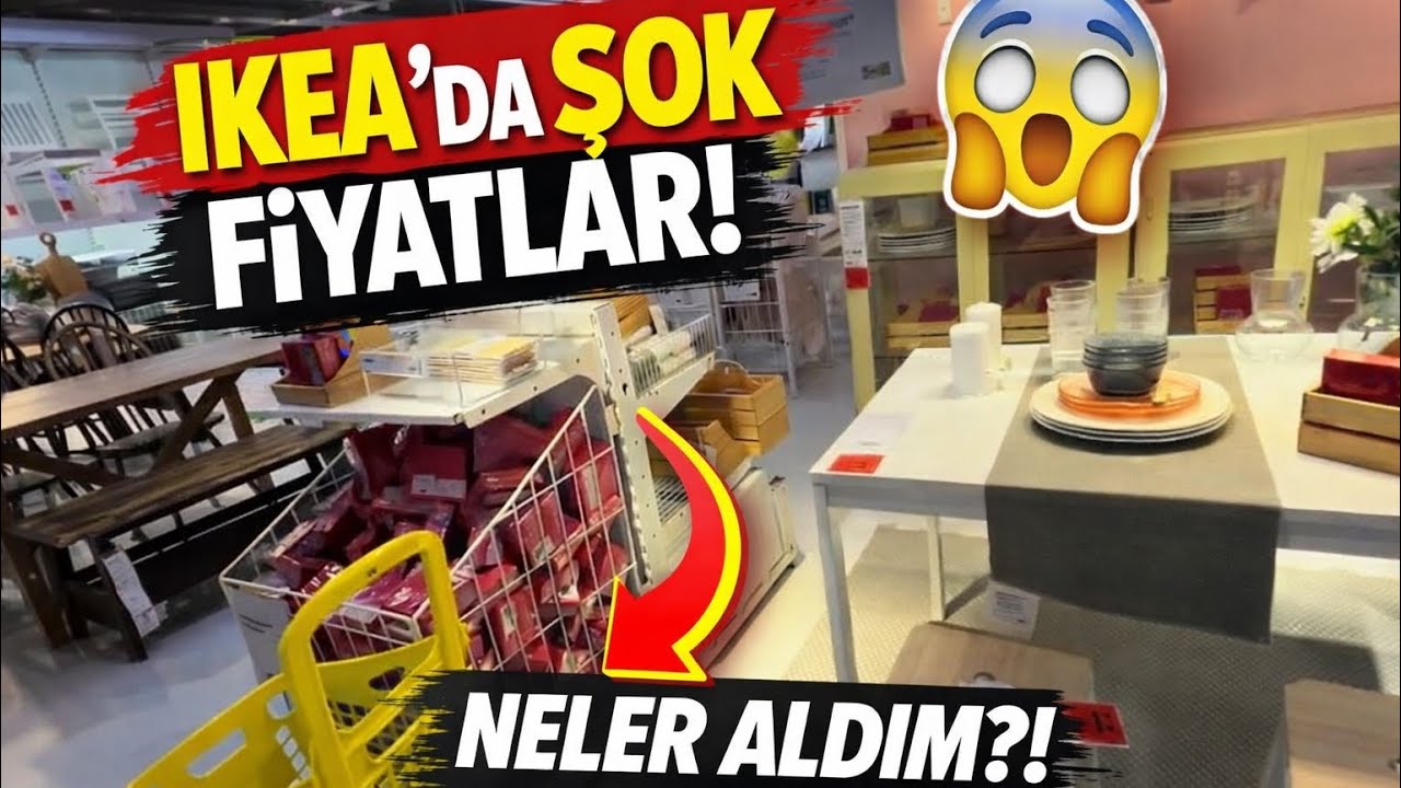 IKEA Gezisi 2026 | En Yeni Ürünler, Fiyatlar ve Ev Dekorasyon Fikirleri 