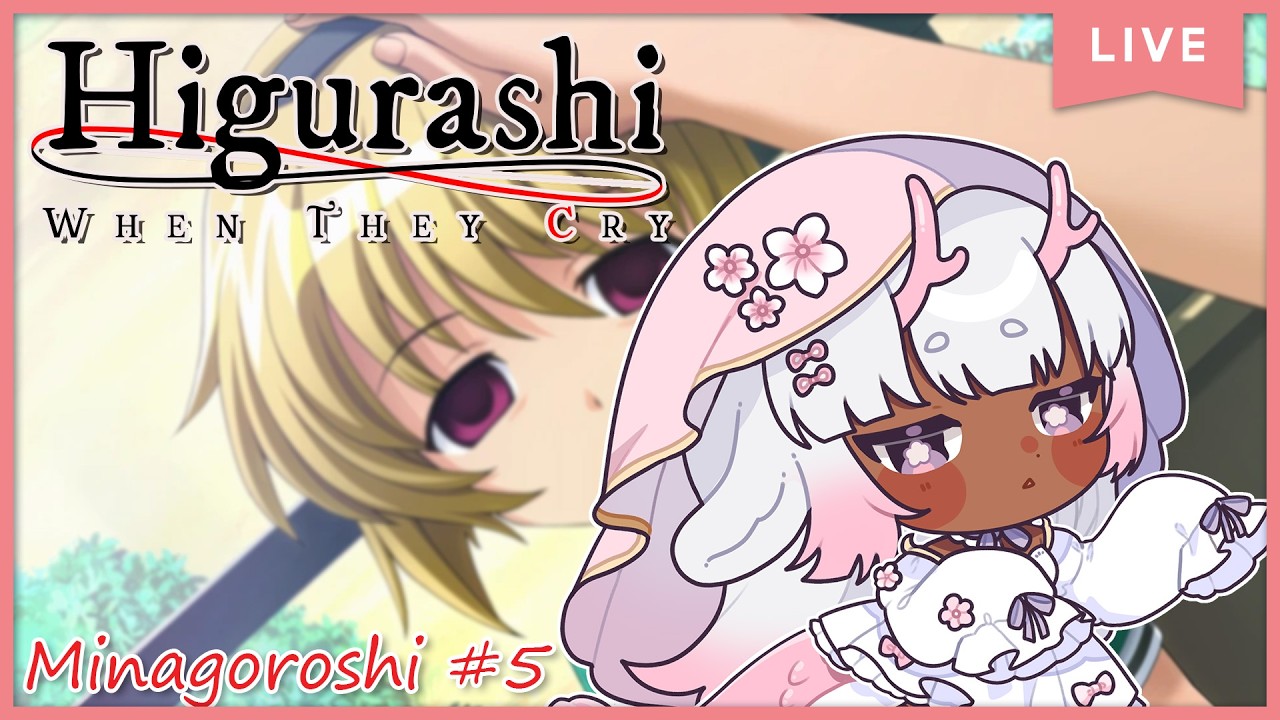 ♡ Back to Hinamizawa | Higurashi Minagoroshi pt.5 ♡ [Visual 