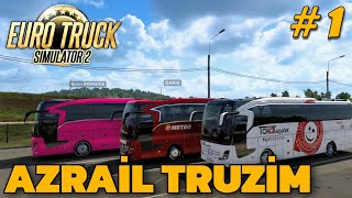 AHİRETE EN HIZLI GİDİŞLER BURADAN  AZRAİL TRUZİM ETS 2 OTOBÜS MODU #ets2otobüsmodu #ets2 #ets2mods