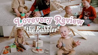 LOVEVERY Review// The Babbler Play Kit