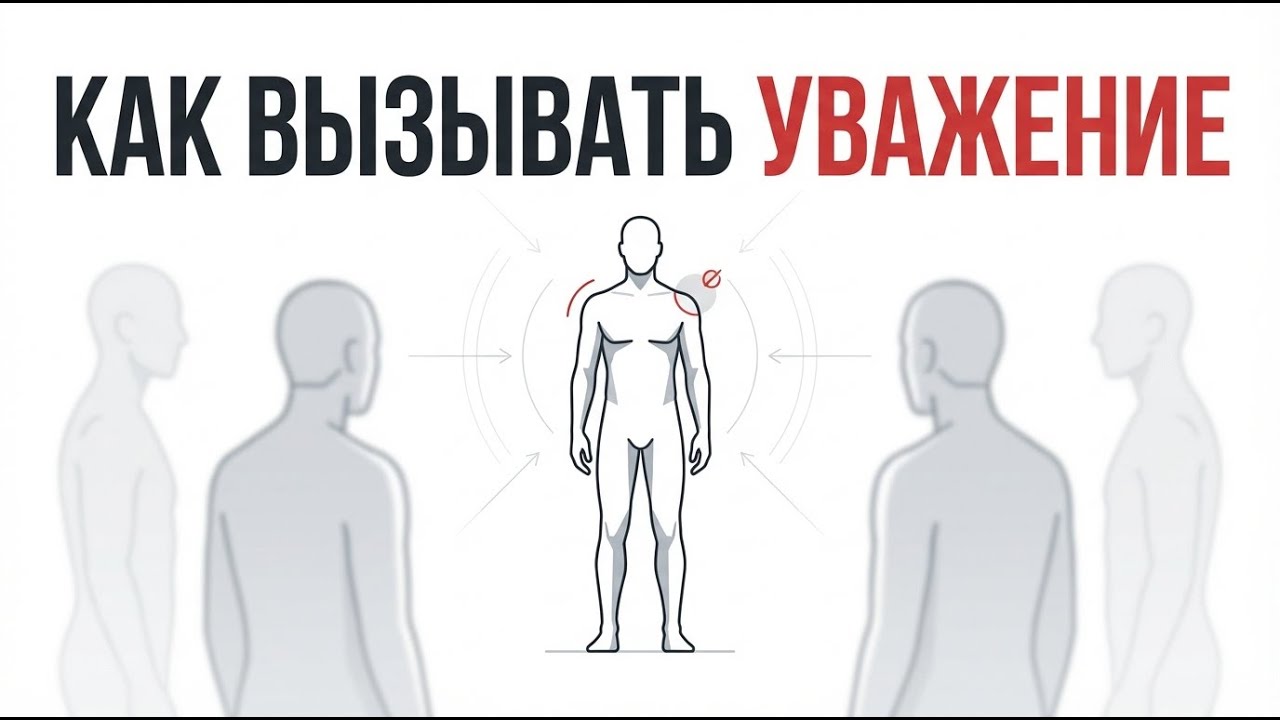 Сделай это один раз — и люди начнут уважать тебя мгновенно