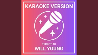 Grace (Karaoke Version Originally Performed by Will Young)