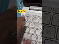 Asus Vivobook M1603QA Series Laptop Function Key’s Not Working Problem#macnitesh#keyboardtricks#2026