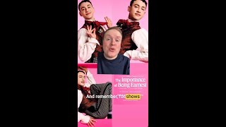 Olly Alexander In Theatre? Perrys Picks The Importance Of Being Earnest