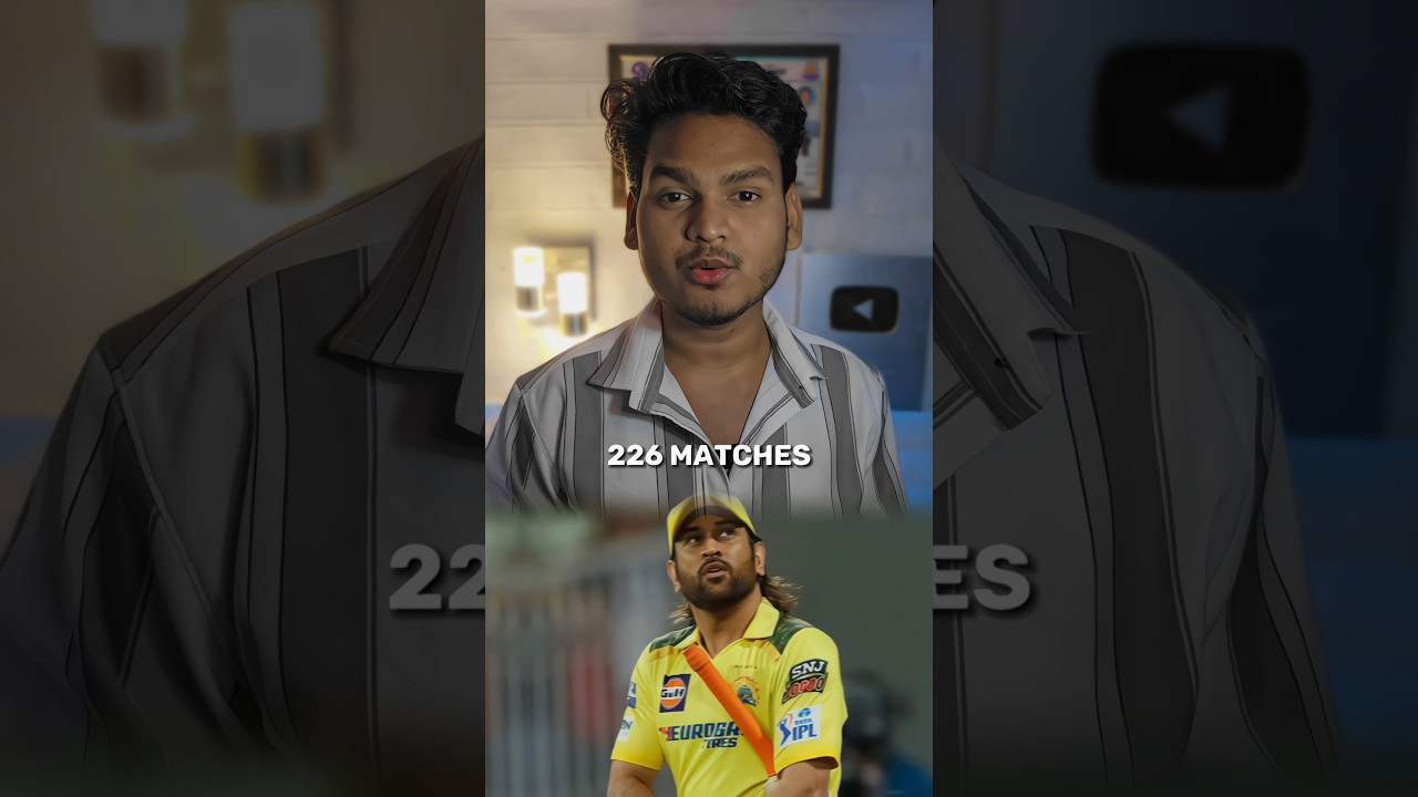 MS Dhoni Records in IPL Cricket 