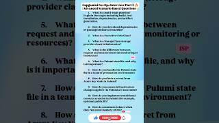 Capgemini DevOps Interview Part 2 🔥 | Advanced Scenario Based Questions
