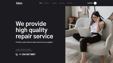 Sabox - Electronics and Computer Repair Services WordPress Theme by ZEMEZ Website Template - 52468
