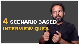 #AskRaghav | 4 Scenario based interview Ques by Automation Step by Step 1,631 views 6 months ago 13 minutes, 9 seconds