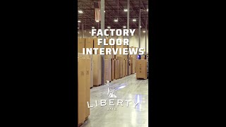 Dan explains how Liberty safes get their start—in the metal shop