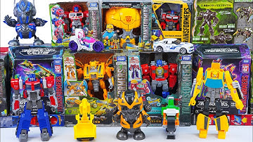 [Toy ASMR] 90 Minutes Review Transformer Rise Of The Beasts | Satisfying Collection Unboxing
