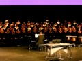 McHenry Concert Choir - Variations of Jingle Bells - Winter Concert 2010 -Part 1