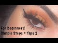 How To: Apply False Lashes + Tips
