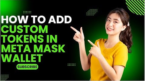 How to Import Custom Tokens to MetaMask Wallet | Add Tokens